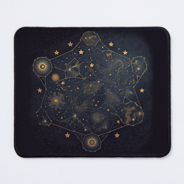 Item preview, Star Map, Universe Constellation, Galaxy Stargazing designed and sold by CosyBubble.