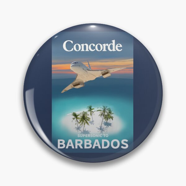 Item preview, Concorde  - fly Supersonic to Barbados designed and sold by Speedbirddesign.