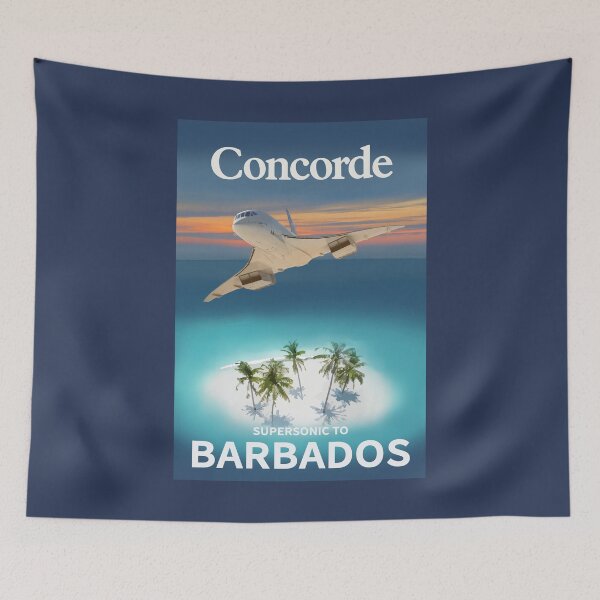 Item preview, Concorde  - fly Supersonic to Barbados designed and sold by Speedbirddesign.
