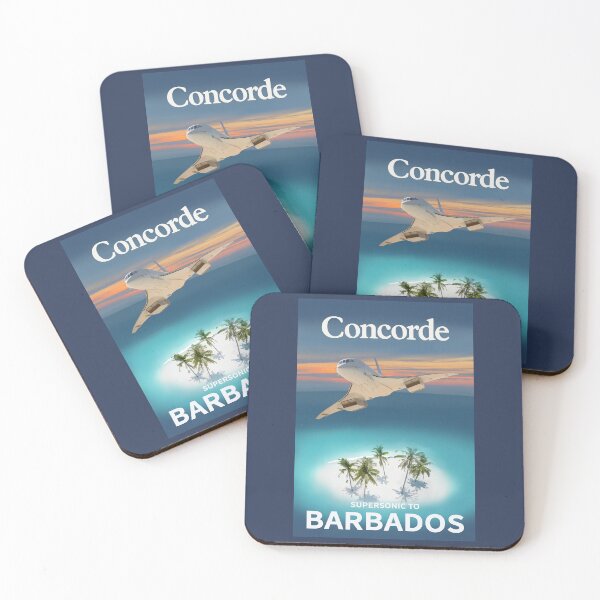 Item preview, Concorde  - fly Supersonic to Barbados designed and sold by Speedbirddesign.