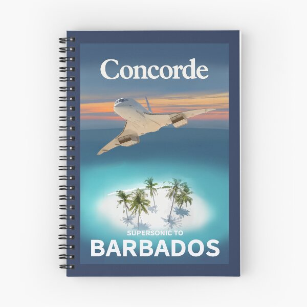 Item preview, Concorde  - fly Supersonic to Barbados designed and sold by Speedbirddesign.
