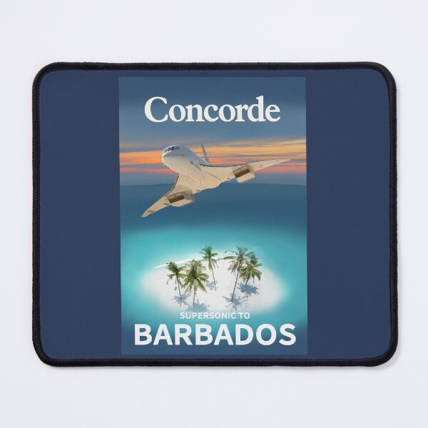 Item preview, Concorde  - fly Supersonic to Barbados designed and sold by Speedbirddesign.