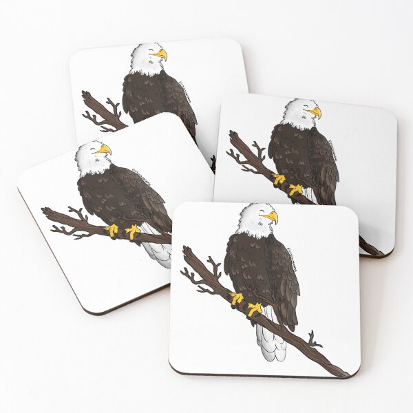 Item preview, Bald Eagle! designed and sold by ArtyyBubbbless.