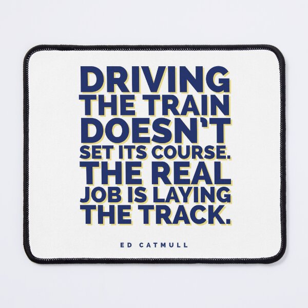 Item preview, Driving the train doesn't set its course. The real job is laying the track designed and sold by frikitren.