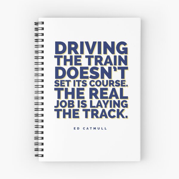 Item preview, Driving the train doesn't set its course. The real job is laying the track designed and sold by frikitren.