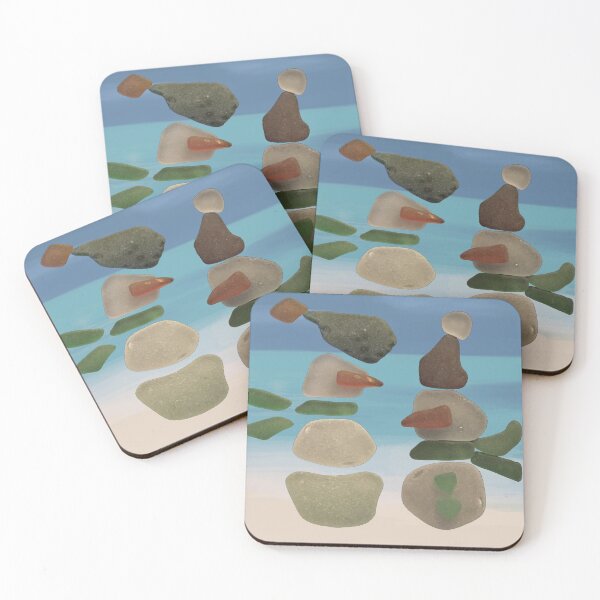 Item preview, Finding Unexpected Sea Glass at the Beach designed and sold by aldersmith.