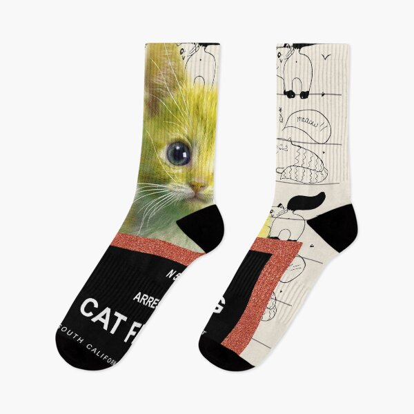 Item preview, Cat Arrested for fighting designed and sold by Enhance  Imagination.