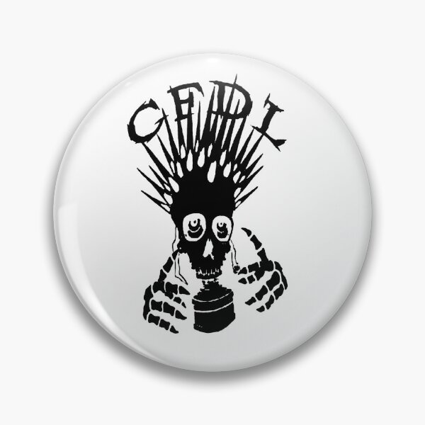 Item preview, CFDL punk designed and sold by Jodie Lane.