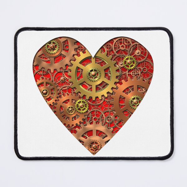 Item preview, Mechanical Heart designed and sold by siloto.