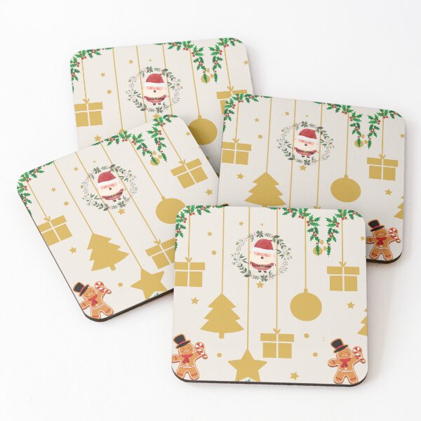 Item preview, Christmas Postcard with Holiday Symbols designed and sold by KisArpad.