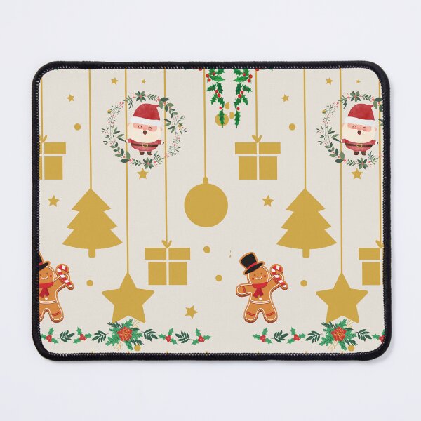 Item preview, Christmas Postcard with Holiday Symbols designed and sold by KisArpad.