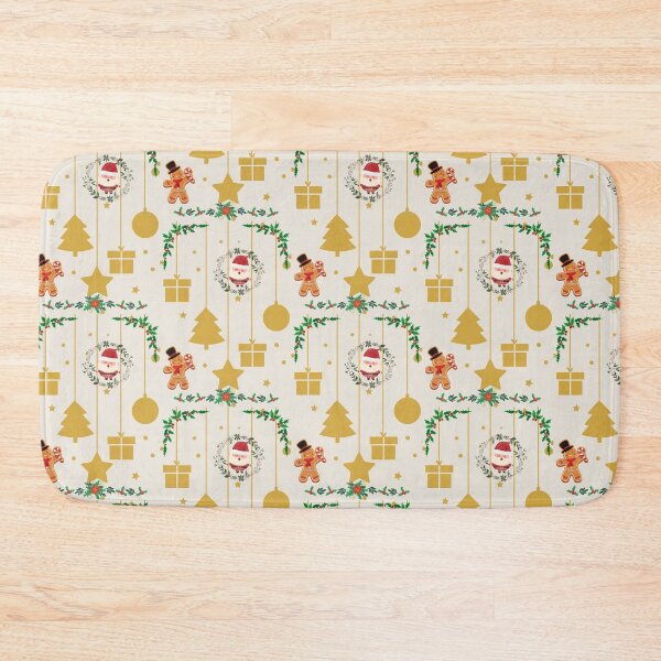 Item preview, Christmas Postcard with Holiday Symbols designed and sold by KisArpad.
