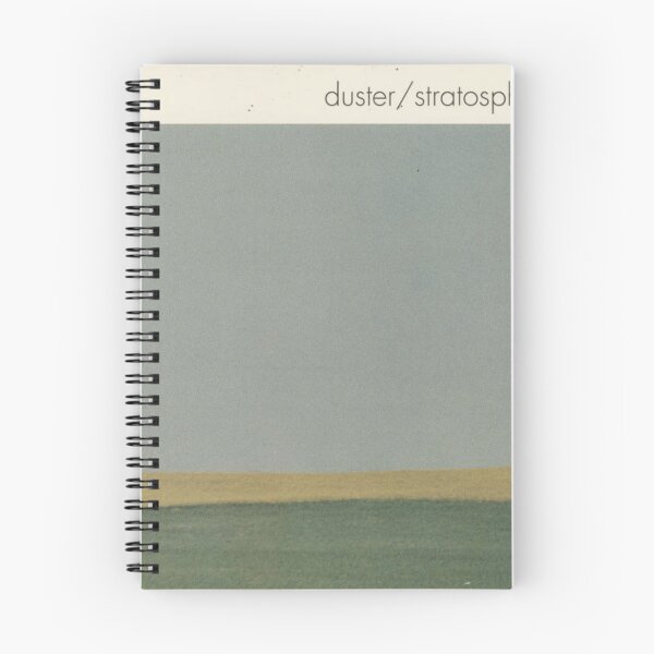 Item preview, duster / stratosphere album cover designed and sold by NIKA D.