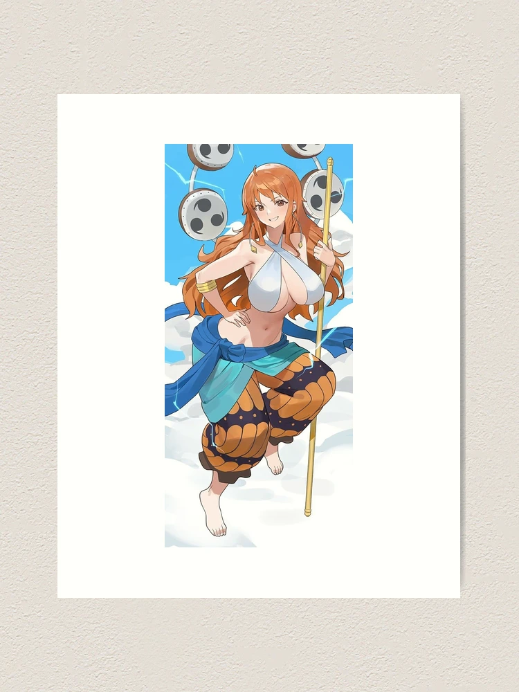 Nami x Enel | Art Print