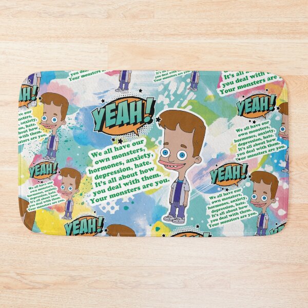 Item preview, Big Mouth, Nick Kroll Quote designed and sold by Mauswohn.