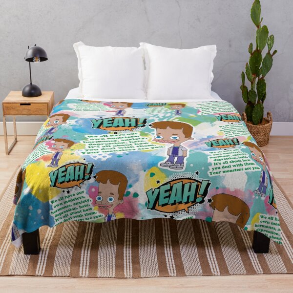 Item preview, Big Mouth, Nick Kroll Quote designed and sold by Mauswohn.