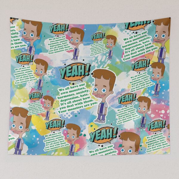 Item preview, Big Mouth, Nick Kroll Quote designed and sold by Mauswohn.