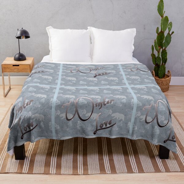 Item preview, Winter love - in love with ice and snow * winter pattern designed and sold by kikidu21.