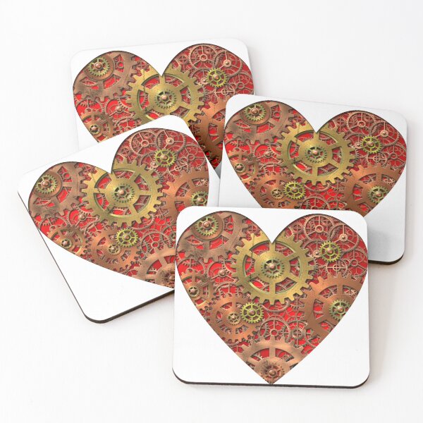 Item preview, Mechanical heart damaged designed and sold by siloto.