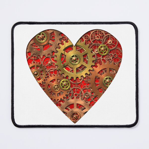 Item preview, Mechanical heart damaged designed and sold by siloto.