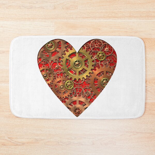 Item preview, Mechanical heart damaged designed and sold by siloto.
