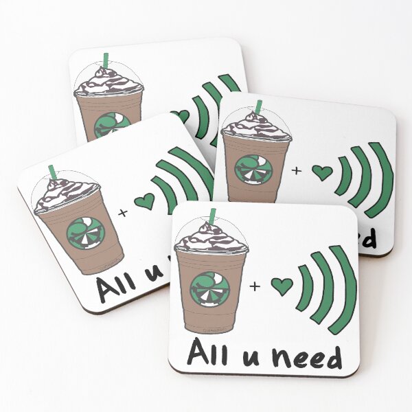 Artikelvorschau, Alles, was Sie brauchen, ist Kaffee + WLAN entworfen und verkauft von Enhance Imagination.