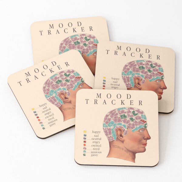 Item preview, Mood Tracker designed and sold by BJWorthy.