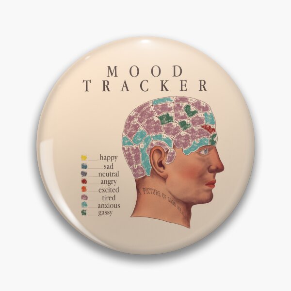 Item preview, Mood Tracker designed and sold by BJWorthy.