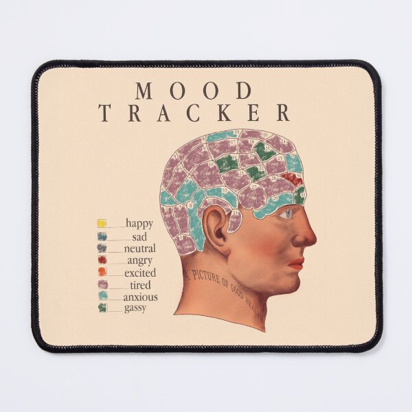 Item preview, Mood Tracker designed and sold by BJWorthy.