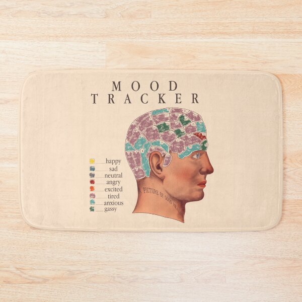 Item preview, Mood Tracker designed and sold by BJWorthy.