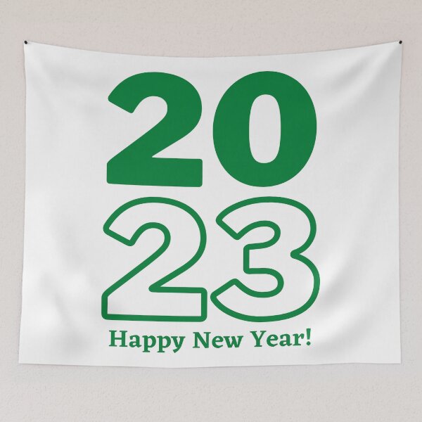 Item preview, 2023 - 2023 HAPPY NEW YEAR - 2023 NEW YEAR designed and sold by WBP Mart.