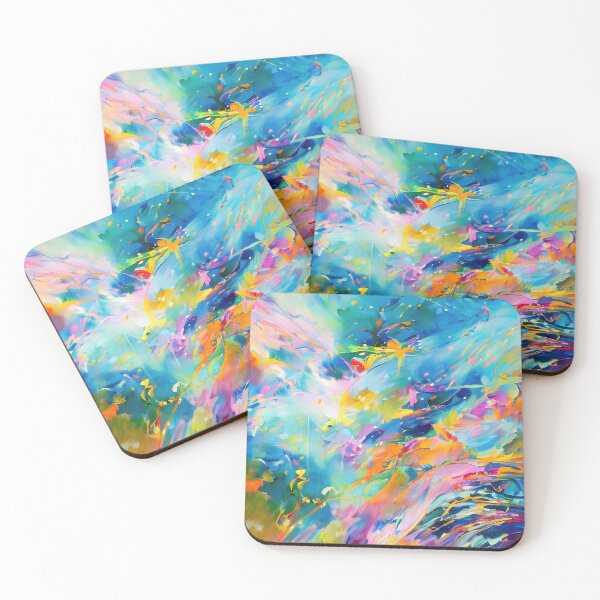 Item preview, Modern abstract Art No4 designed and sold by angelisart.