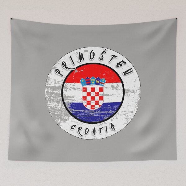 Item preview, Primošten Croatia Vintage designed and sold by TravelPenguin.