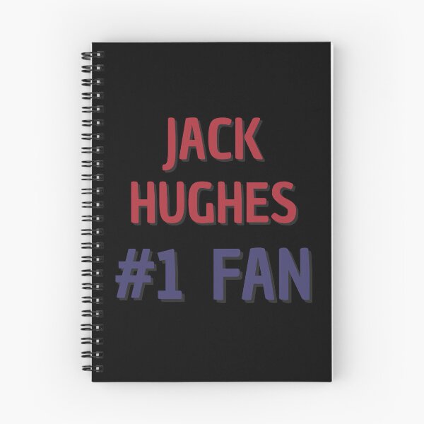 Item preview, Jack Hughes - #1 Fan designed and sold by Rybariuns.