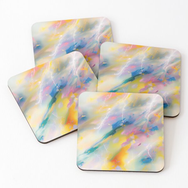 Item preview, Modern abstract Art No5 designed and sold by angelisart.