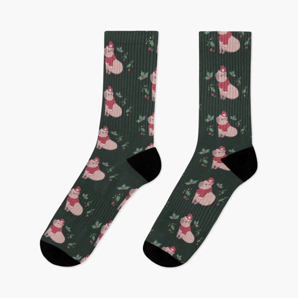 Item preview, Christmas Capybara [Colour, Dark] designed and sold by Thirea.