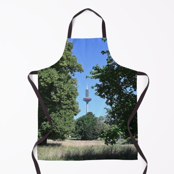 Item preview, One white tower betwen two trees designed and sold by dabingboshi.