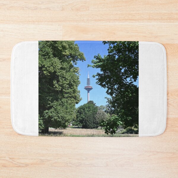 Item preview, One white tower betwen two trees designed and sold by dabingboshi.