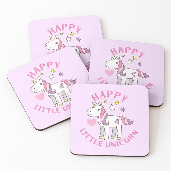 Item preview, Pequeño unicornio feliz designed and sold by jazzydevil.