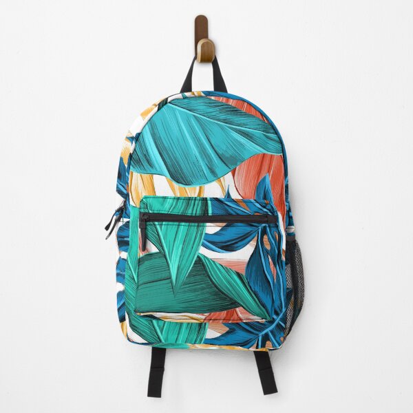 Item preview, Colorful tropical leaves designed and sold by GoDesign1.