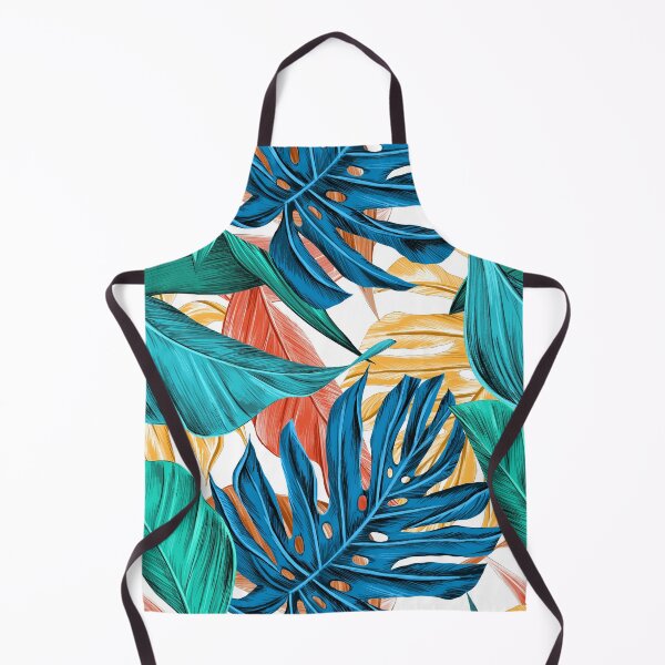 Item preview, Colorful tropical leaves designed and sold by GoDesign1.
