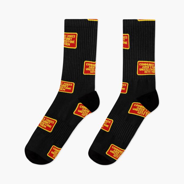 Item preview, Communist Jokes Aren't Funny Unless Everyone Gets Them - Communism designed and sold by JourneyCreative.