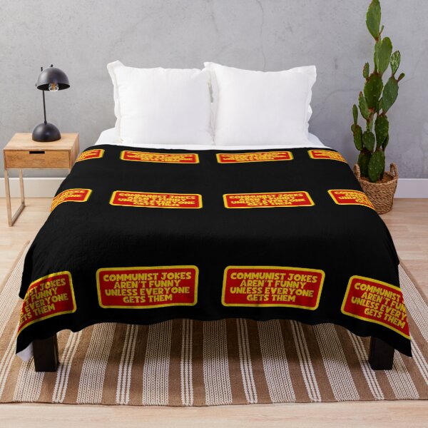 Item preview, Communist Jokes Aren't Funny Unless Everyone Gets Them - Communism designed and sold by JourneyCreative.