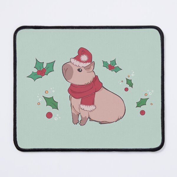 Item preview, Carpincho Navideño [Color, Claro] designed and sold by Thirea.