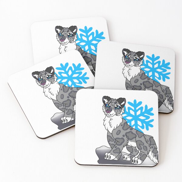 Item preview, Snow leopard  designed and sold by skywolfcreation.