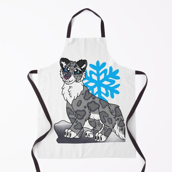 Item preview, Snow leopard designed and sold by skywolfcreation.