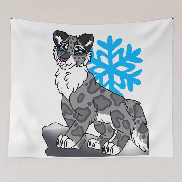 Item preview, Snow leopard  designed and sold by skywolfcreation.