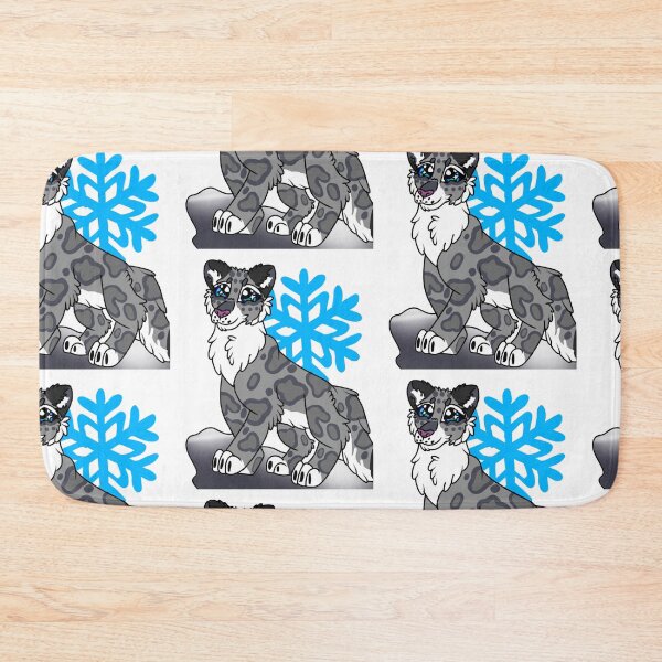 Item preview, Snow leopard  designed and sold by skywolfcreation.