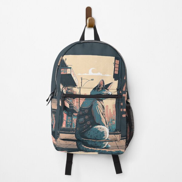 Item preview, gato callejero designed and sold by Chillapy.
