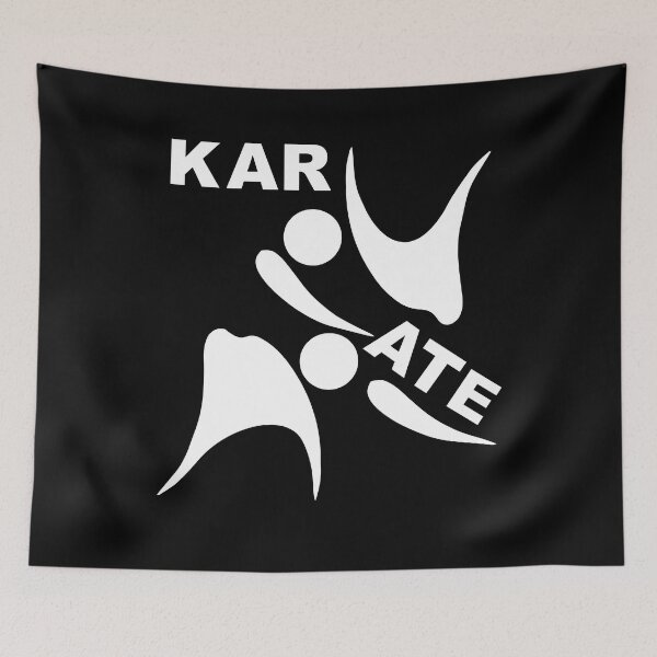 Item preview, White KARATE designed and sold by OMdesign10.